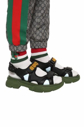 Sandals with a logo, zdjęcie 2 Sandals with a logo od Gucci